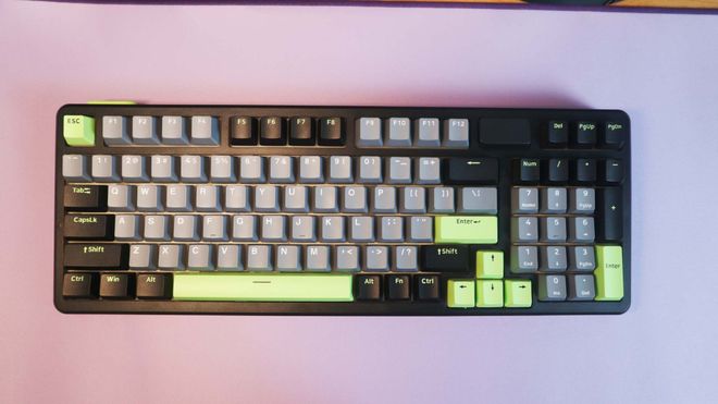 绿机械键盘测评：客制化与性价比的完美平衡ky开元棋牌雷柏V700DIY-98黑灰(图6)