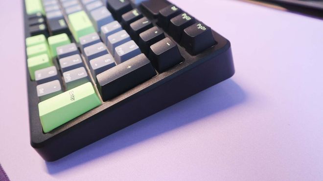 绿机械键盘测评：客制化与性价比的完美平衡ky开元棋牌雷柏V700DIY-98黑灰(图5)