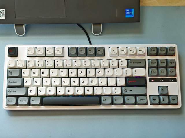 K加持：SKN青龙87机械键盘开元棋牌app国风设计+双8(图17)