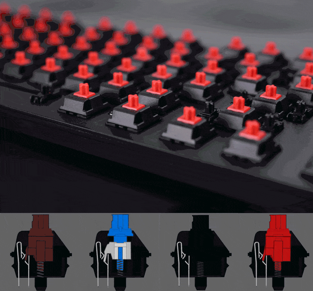 械键盘手感的东西你知道么?开元棋牌app这些影响机(图4) 械键盘手感的东西你知道么?开元棋牌app这些影响机(图4)