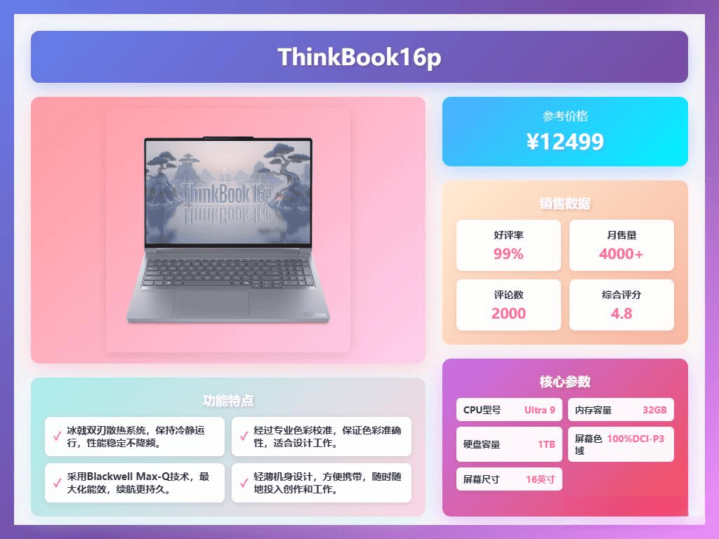 本电脑深度对比：哪个更适合你？开元棋牌app七彩虹与联想笔记(图2)